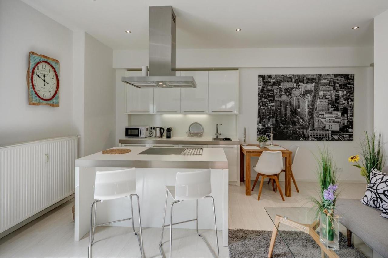 Cozy Modern Apartment With Garden In The Center Next To Oktoberfest มิวนิก ภายนอก รูปภาพ