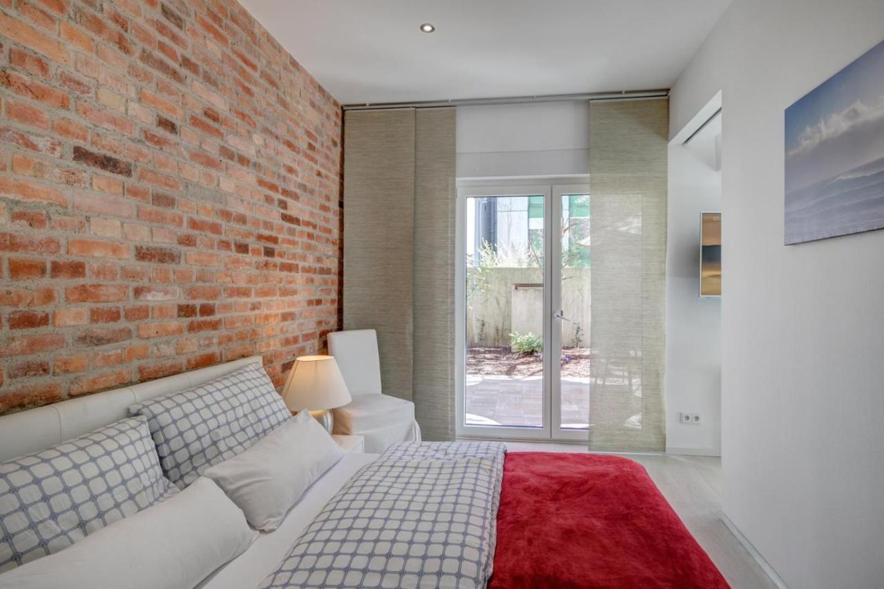Cozy Modern Apartment With Garden In The Center Next To Oktoberfest มิวนิก ภายนอก รูปภาพ