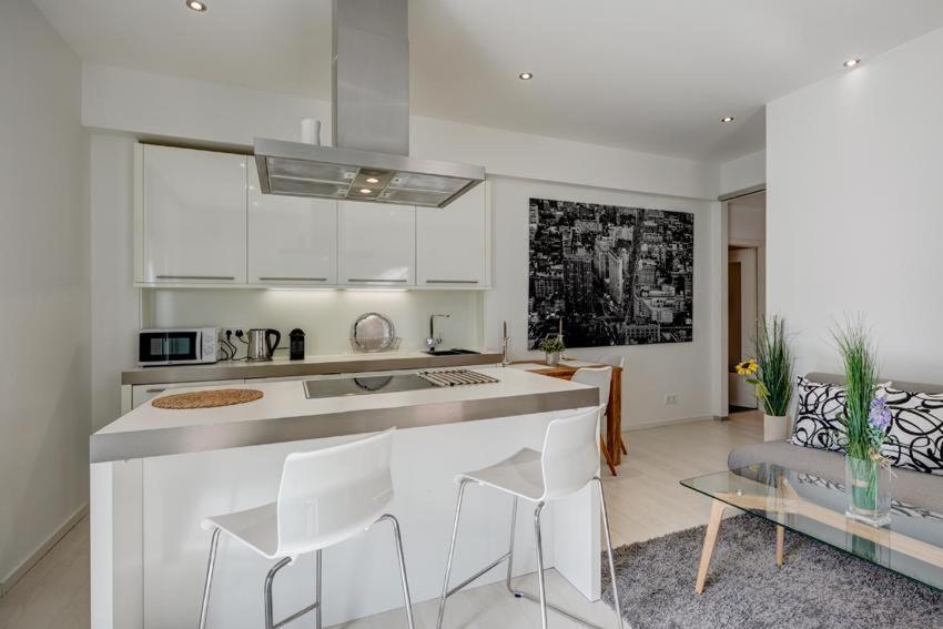 Cozy Modern Apartment With Garden In The Center Next To Oktoberfest มิวนิก ภายนอก รูปภาพ