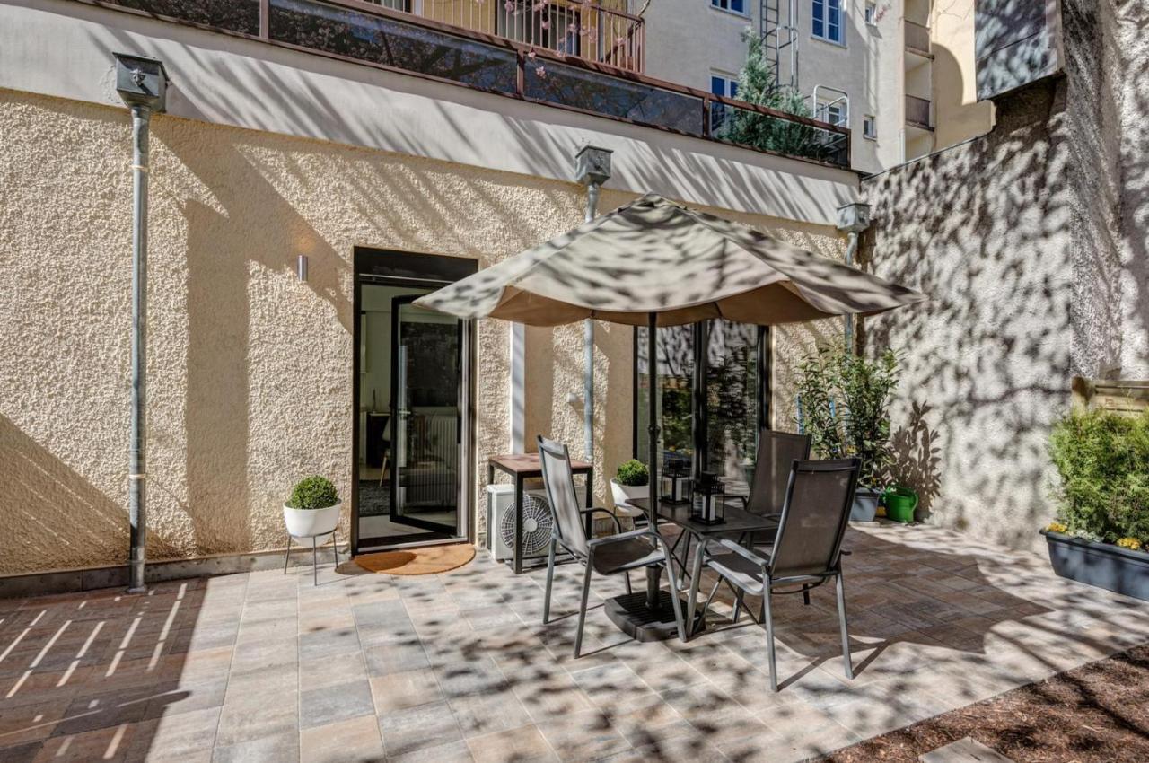 Cozy Modern Apartment With Garden In The Center Next To Oktoberfest มิวนิก ภายนอก รูปภาพ