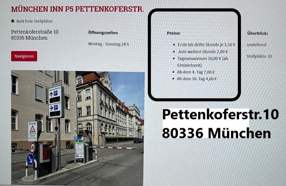 Cozy Modern Apartment With Garden In The Center Next To Oktoberfest มิวนิก ภายนอก รูปภาพ